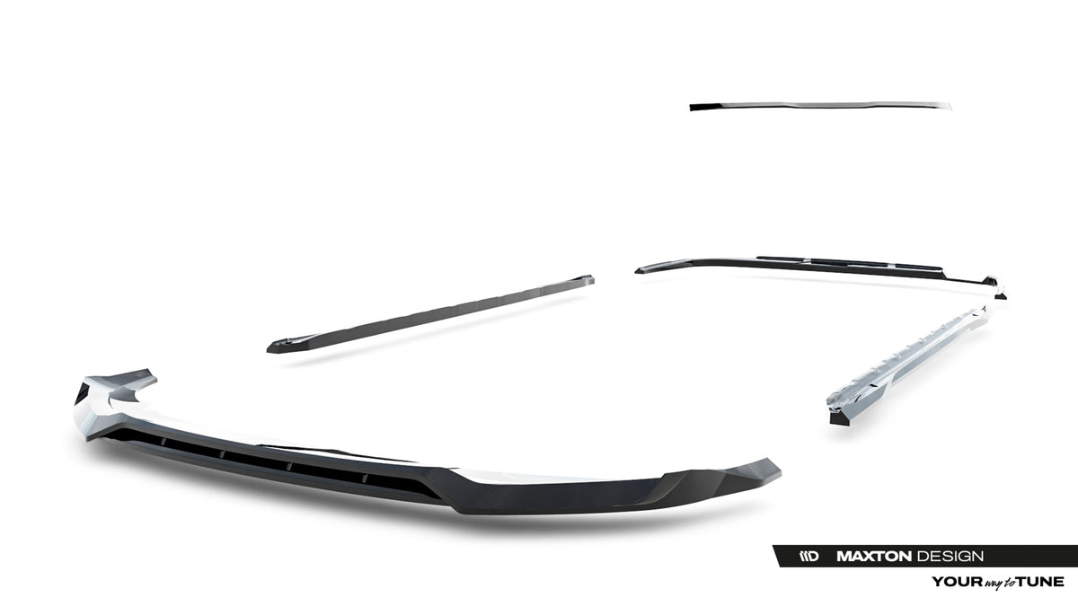 Set of Splitters V.1 suitable for Audi A6 S-Line Avant C9
