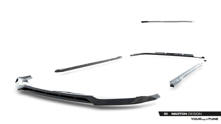 Set of Splitters V.1 suitable for Audi A6 S-Line Avant C9