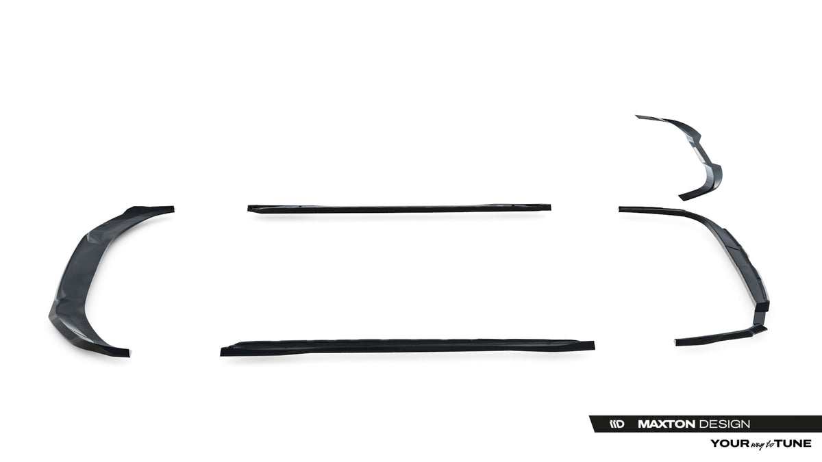 Set of Splitters V.1 suitable for Audi A6 S-Line Avant C9