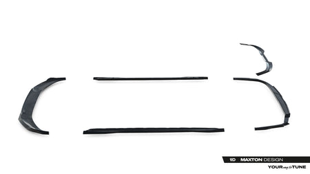 Set of Splitters V.1 suitable for Audi A6 S-Line Avant C9