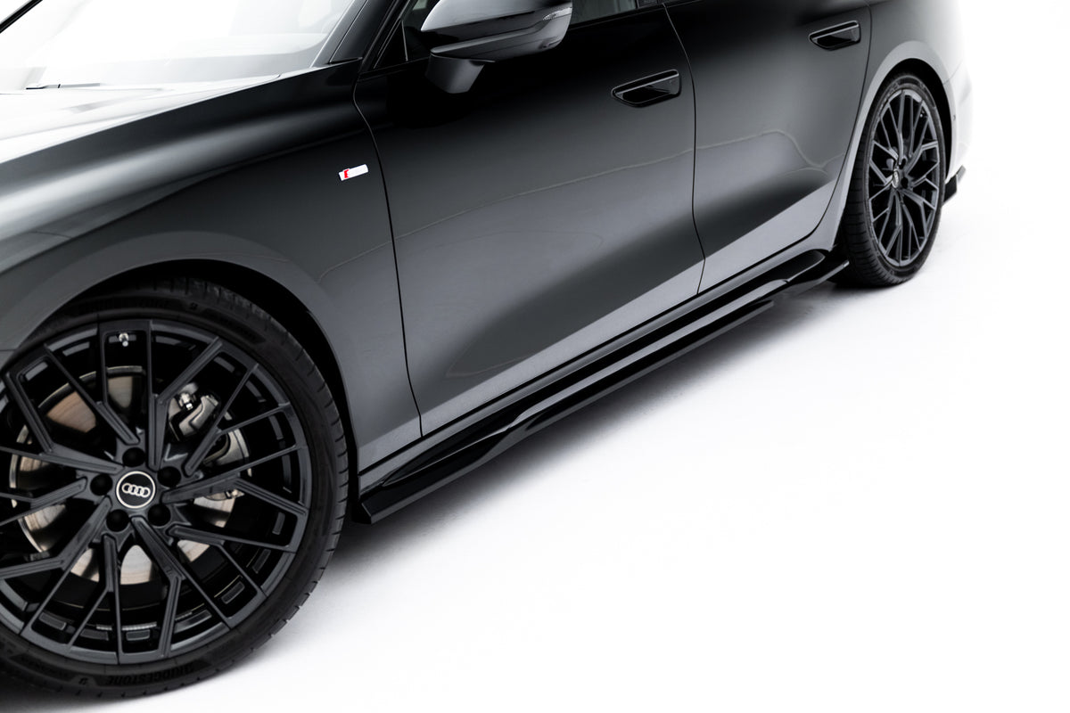 Set of Splitters V.1 suitable for Audi A6 S-Line Avant C9