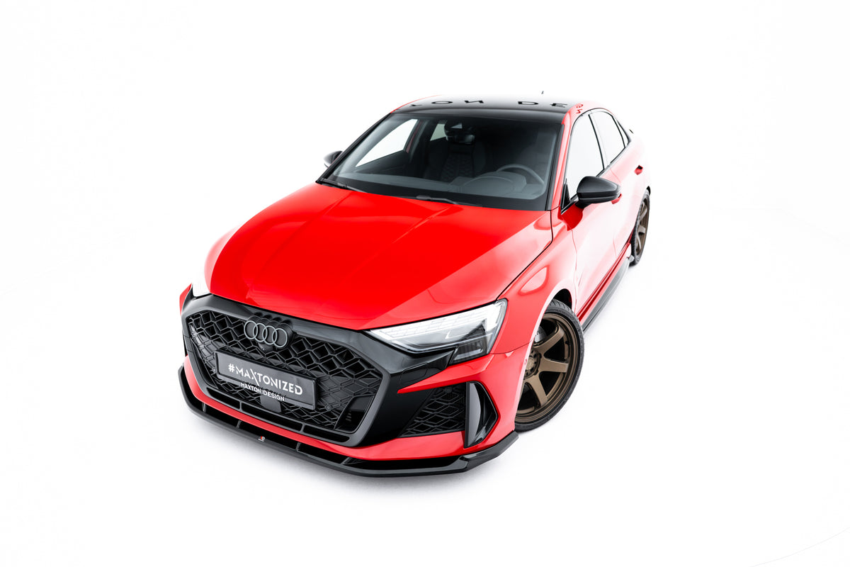 Set of Splitters V.1 suitable for Audi RS3 Sedan 8Y Facelift