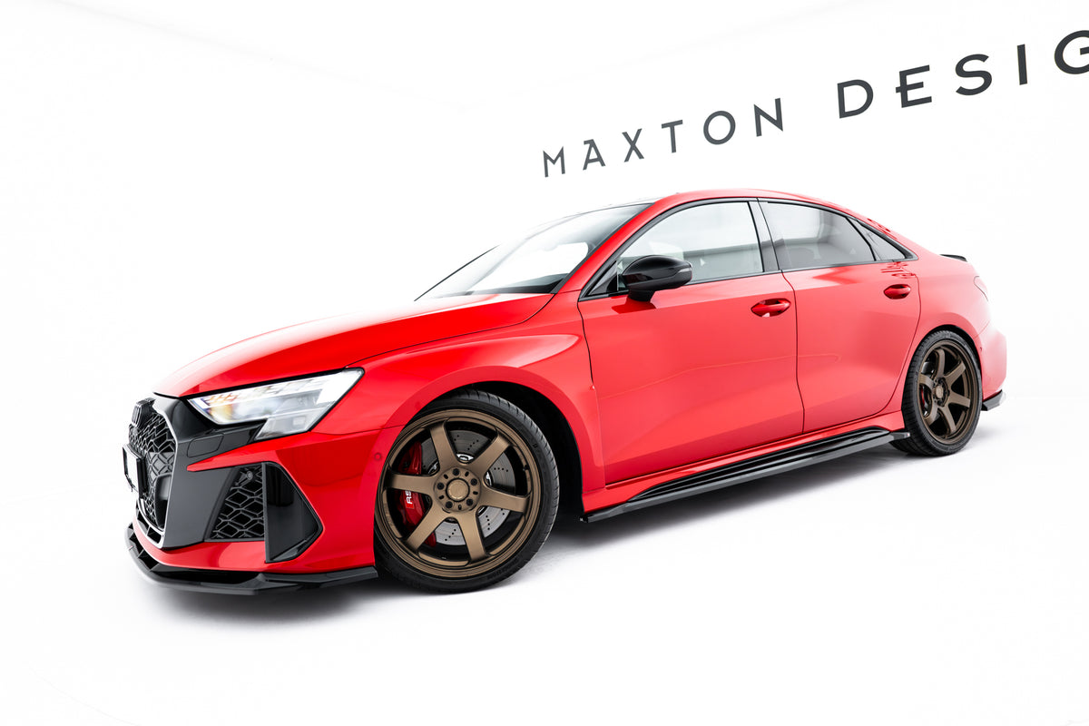 Set of Splitters V.1 suitable for Audi RS3 Sedan 8Y Facelift