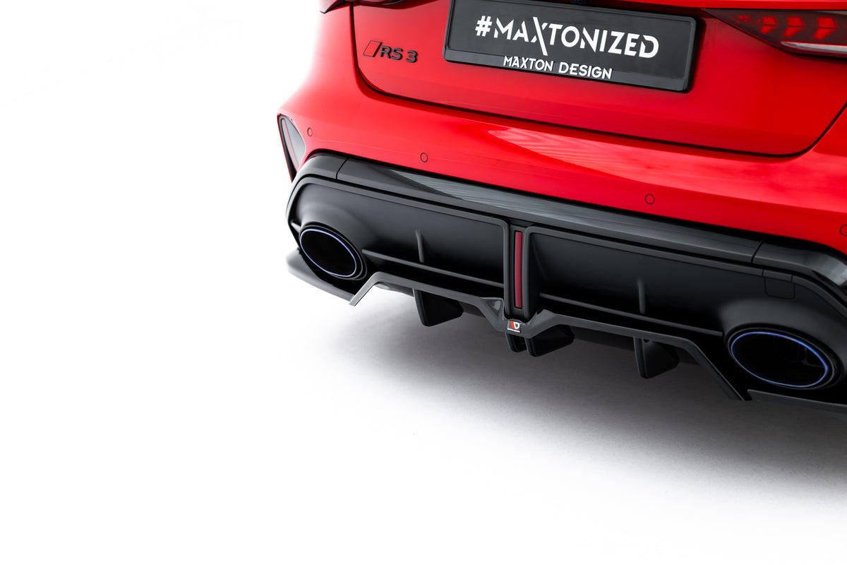 Set of Splitters V.1 suitable for Audi RS3 Sedan 8Y Facelift