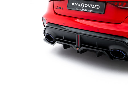 Set of Splitters V.1 suitable for Audi RS3 Sedan 8Y Facelift