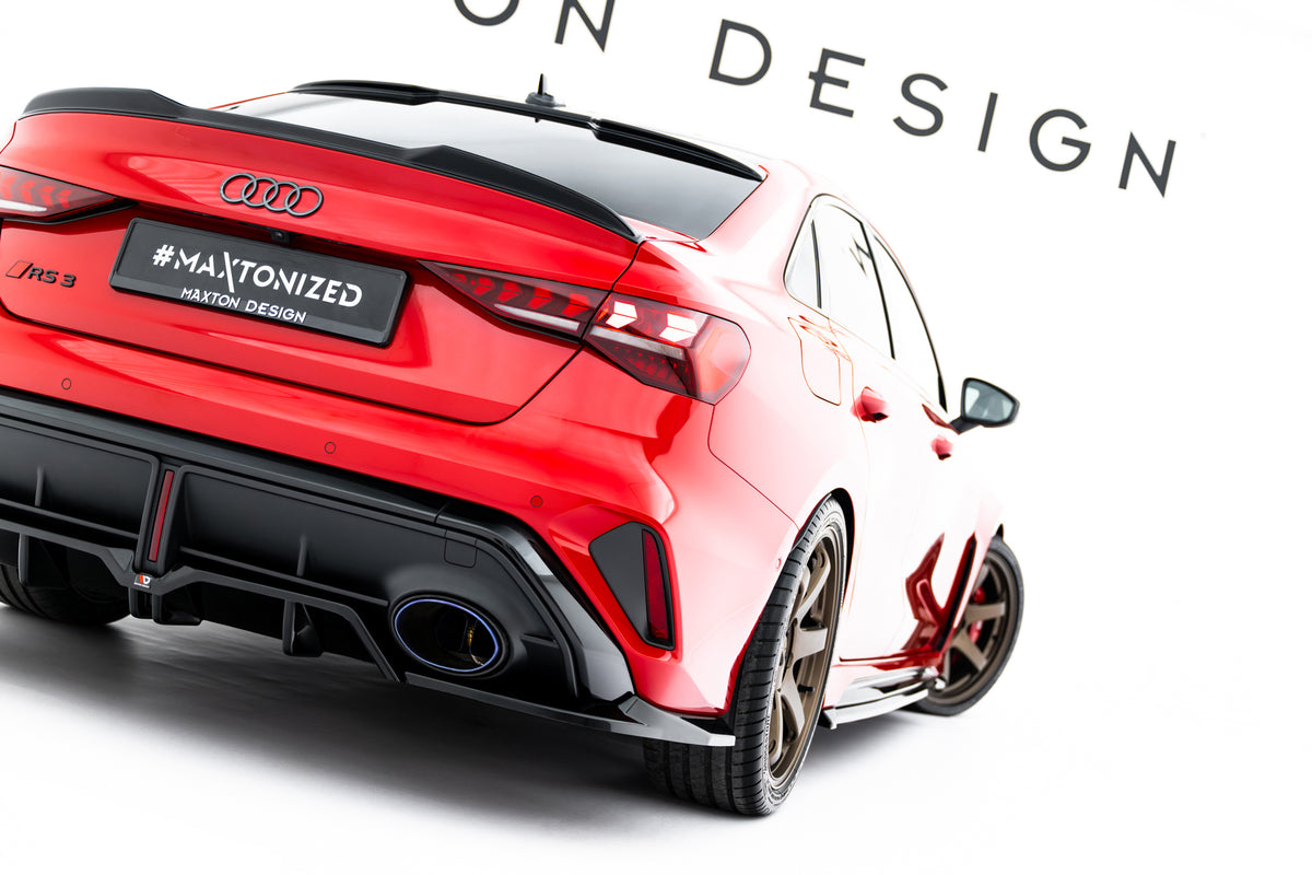 Set of Splitters V.1 suitable for Audi RS3 Sedan 8Y Facelift