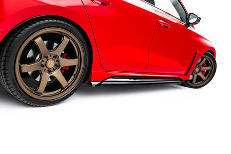 Set of Splitters V.1 suitable for Audi RS3 Sedan 8Y Facelift