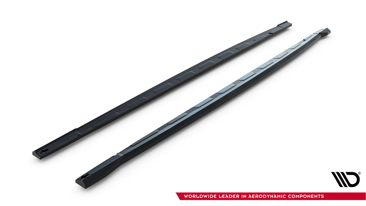 Set of Splitters V.1 suitable for Audi RS3 Sedan 8Y Facelift