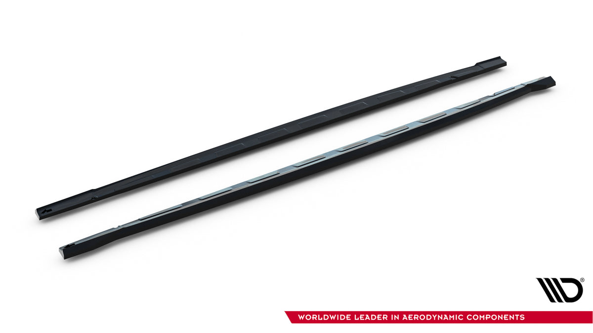 Set of Splitters V.1 suitable for Audi RS3 Sedan 8Y Facelift
