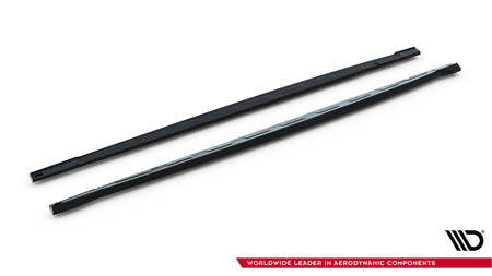 Set of Splitters V.1 suitable for Audi RS3 Sedan 8Y Facelift