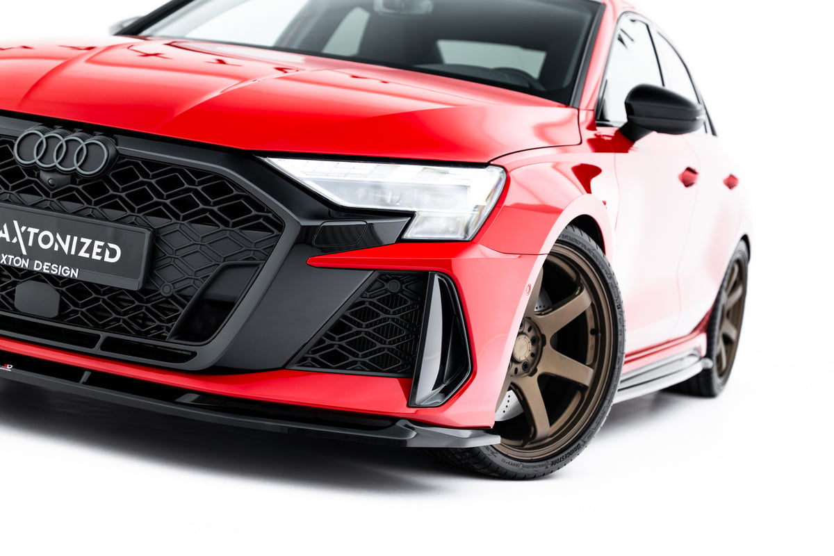 Set of Splitters V.1 suitable for Audi RS3 Sedan 8Y Facelift