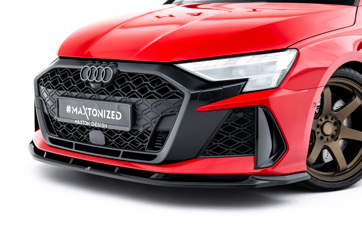 Set of Splitters V.1 suitable for Audi RS3 Sedan 8Y Facelift