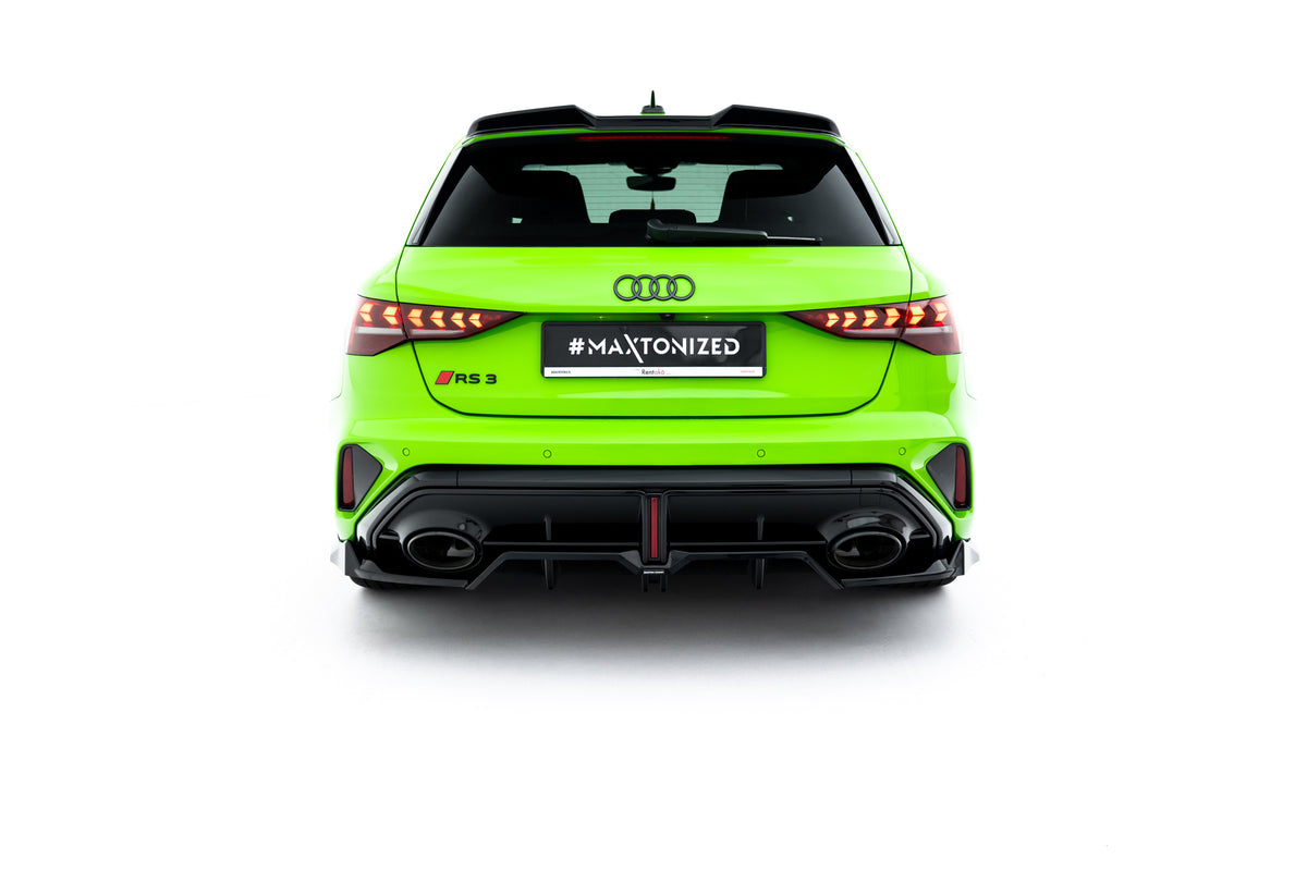 Set of Splitters V.1 suitable for Audi RS3 Sportback 8Y Facelift