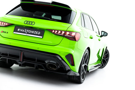 Set of Splitters V.1 suitable for Audi RS3 Sportback 8Y Facelift