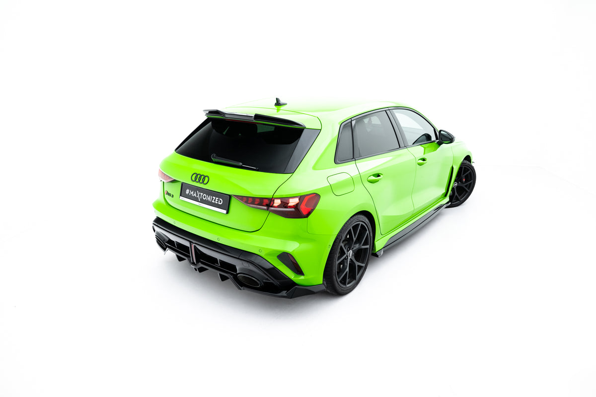 Set of Splitters V.1 suitable for Audi RS3 Sportback 8Y Facelift