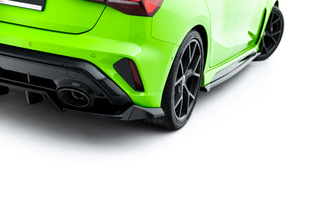 Set of Splitters V.1 suitable for Audi RS3 Sportback 8Y Facelift