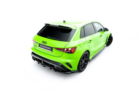 Set of Splitters V.1 suitable for Audi RS3 Sportback 8Y Facelift
