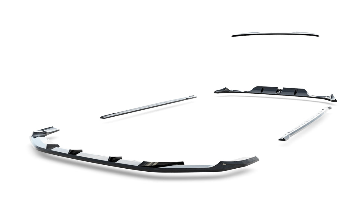Set of Splitters V.1 suitable for Audi RS3 Sportback 8Y Facelift