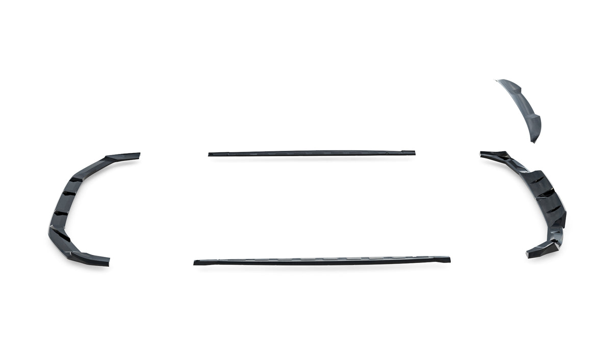 Set of Splitters V.1 suitable for Audi RS3 Sportback 8Y Facelift