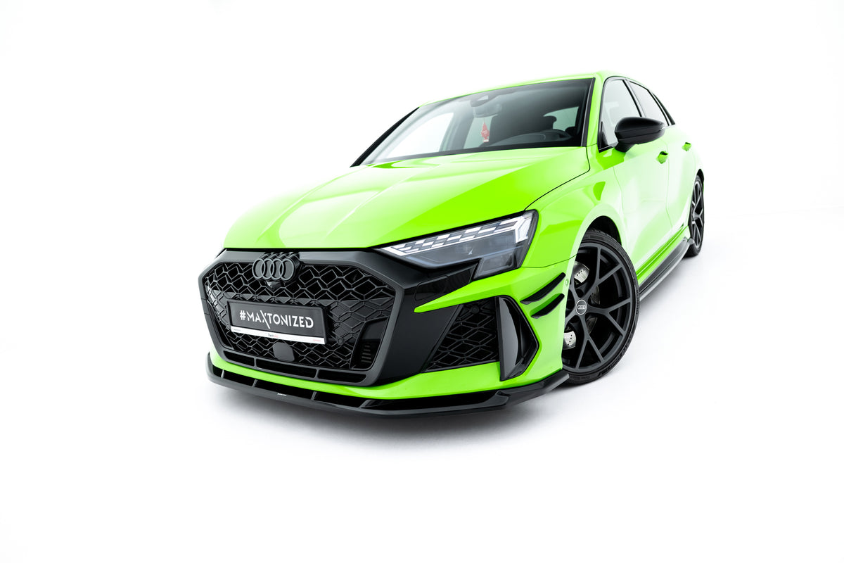 Set of Splitters V.1 suitable for Audi RS3 Sportback 8Y Facelift
