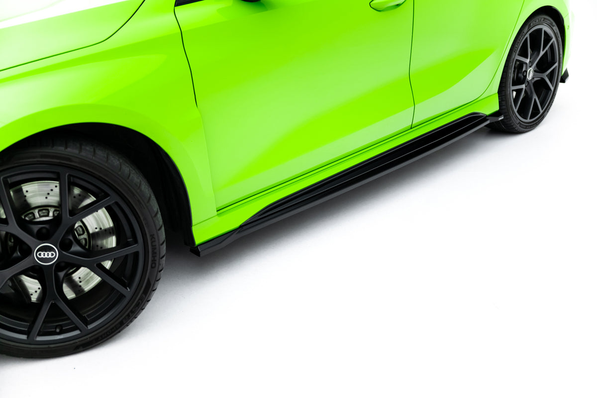 Set of Splitters V.1 suitable for Audi RS3 Sportback 8Y Facelift