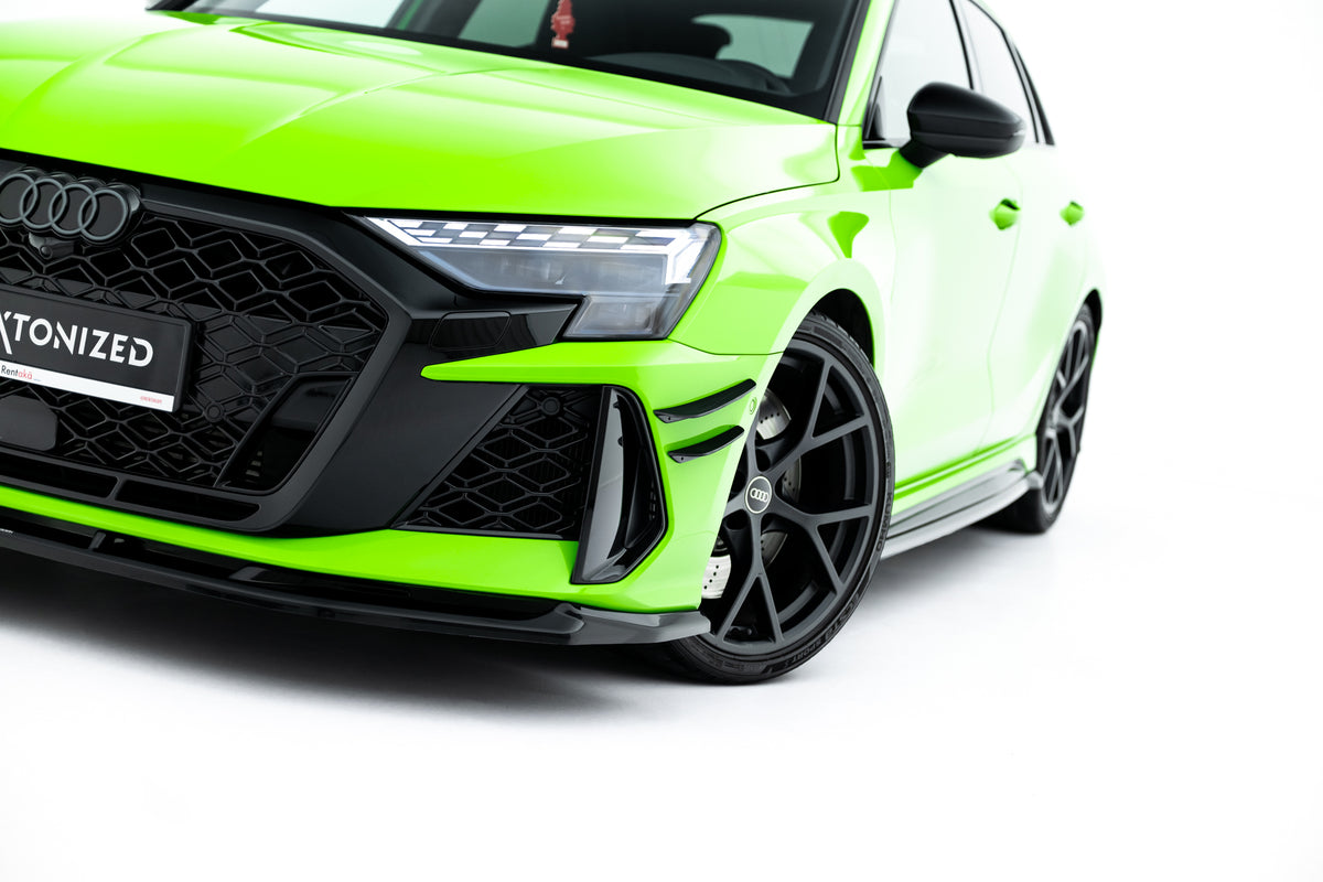 Set of Splitters V.1 suitable for Audi RS3 Sportback 8Y Facelift
