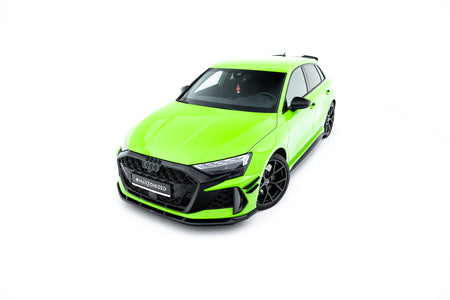 Set of Splitters V.1 suitable for Audi RS3 Sportback 8Y Facelift
