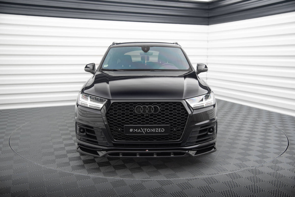 Set of Splitters V.1 suitable for Audi SQ7 Mk2