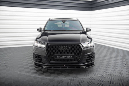 Set of Splitters V.1 suitable for Audi SQ7 Mk2