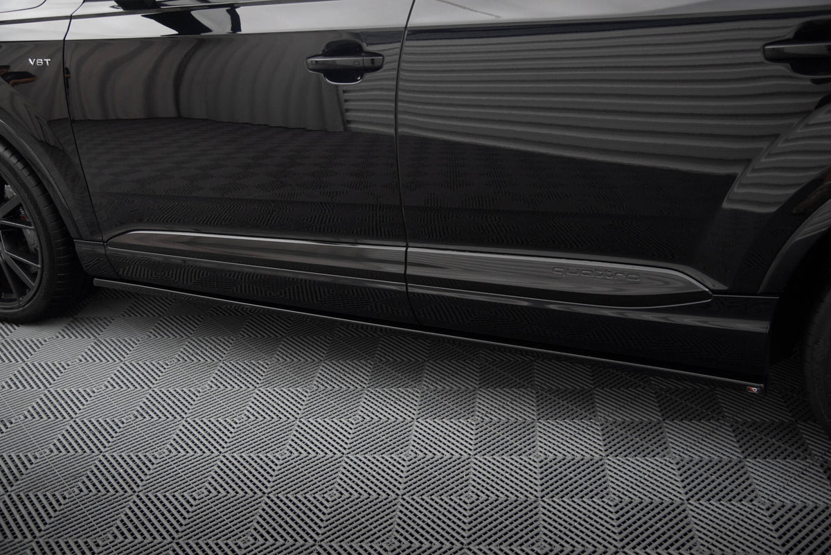 Set of Splitters V.1 suitable for Audi SQ7 Mk2