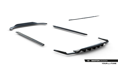 Set of Splitters V.1 suitable for Audi SQ7 Mk2