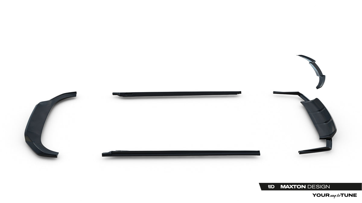 Set of Splitters V.1 suitable for Audi SQ7 Mk2