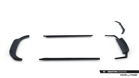 Set of Splitters V.1 suitable for Audi SQ7 Mk2
