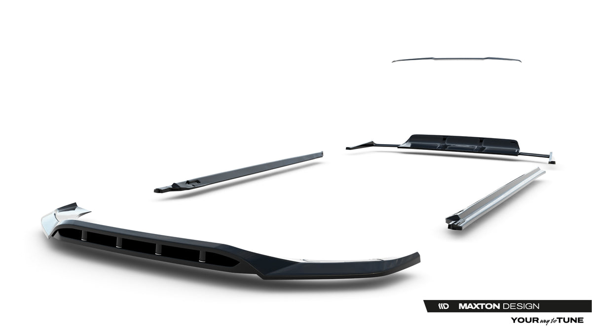 Set of Splitters V.1 suitable for Audi SQ7 Mk2