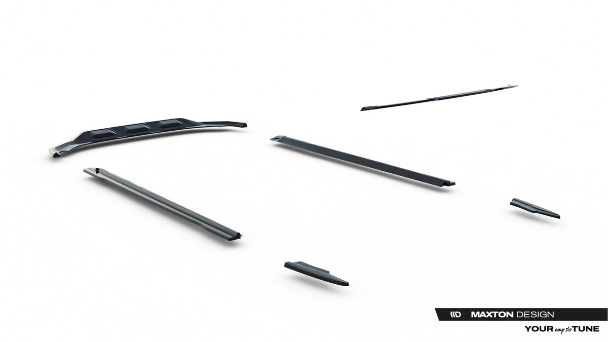 Set of Splitters V.1 suitable for Audi SQ7 Mk2 (4M) Facelift