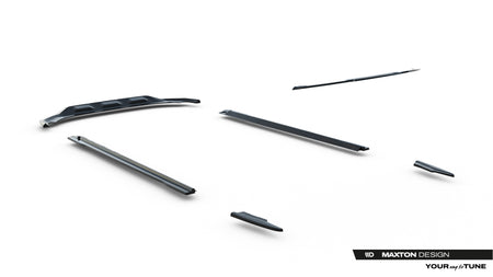 Set of Splitters V.1 suitable for Audi SQ7 Mk2 (4M) Facelift