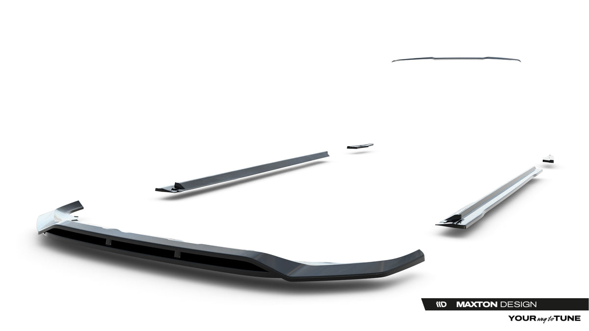 Set of Splitters V.1 suitable for Audi SQ7 Mk2 (4M) Facelift