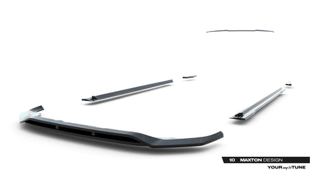 Set of Splitters V.1 suitable for Audi SQ7 Mk2 (4M) Facelift
