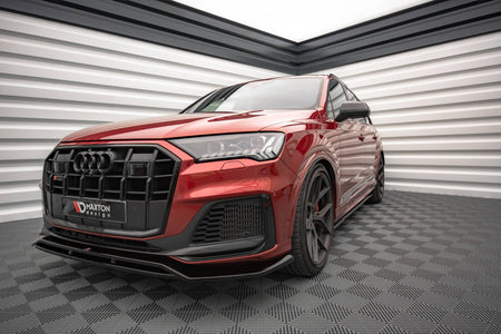 Set of Splitters V.1 suitable for Audi SQ7 Mk2 (4M) Facelift