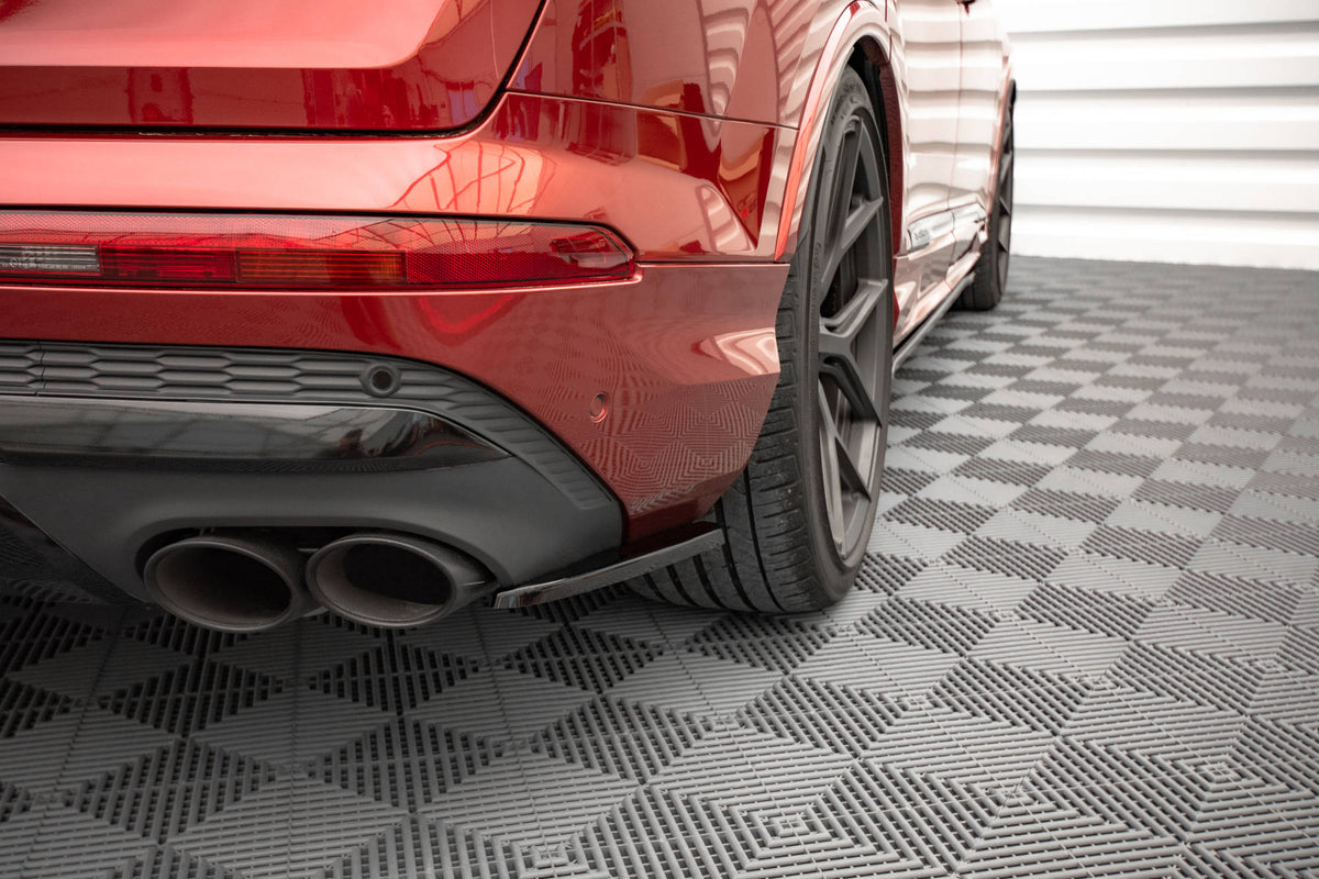 Set of Splitters V.1 suitable for Audi SQ7 Mk2 (4M) Facelift