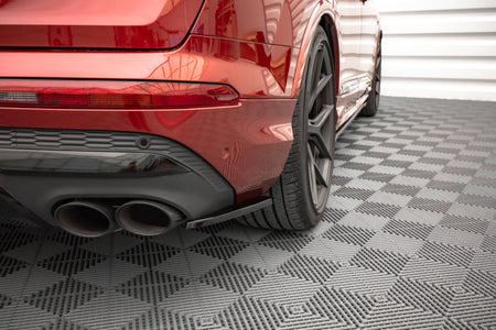 Set of Splitters V.1 suitable for Audi SQ7 Mk2 (4M) Facelift