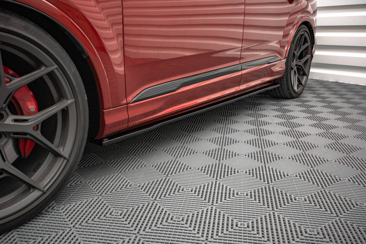 Set of Splitters V.1 suitable for Audi SQ7 Mk2 (4M) Facelift