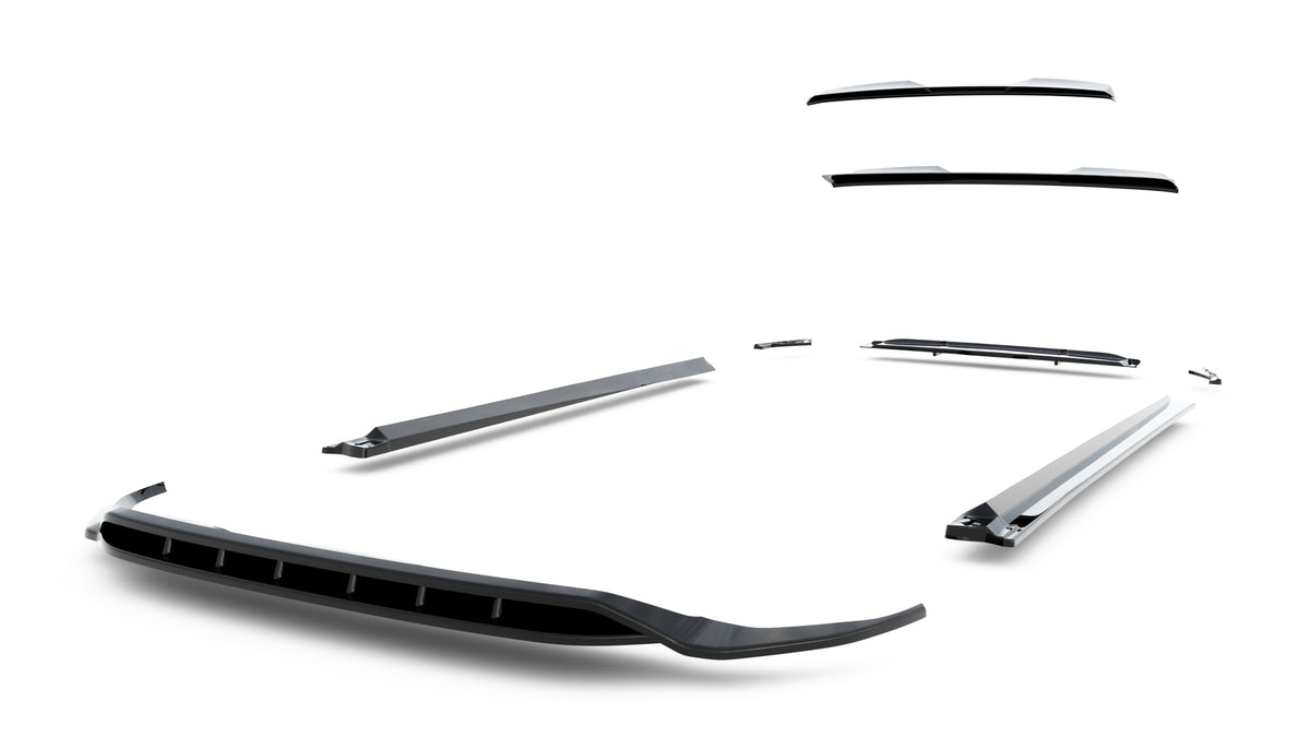 Set of Splitters V.1 suitable for Audi SQ8 Mk1