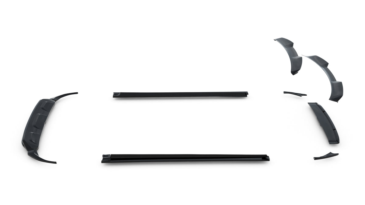 Set of Splitters V.1 suitable for Audi SQ8 Mk1