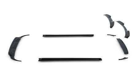 Set of Splitters V.1 suitable for Audi SQ8 Mk1
