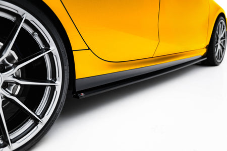 Set of Splitters V.1 suitable for BMW 1 M-Pack F70