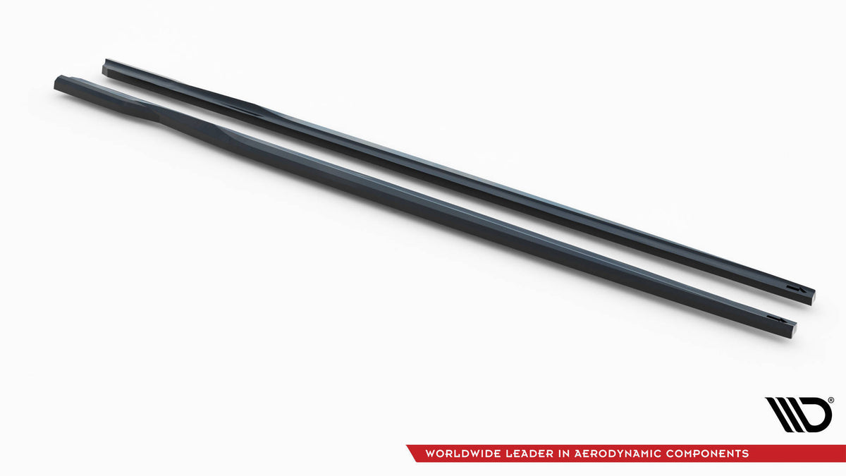 Set of Splitters V.1 suitable for BMW 2 Coupe G42