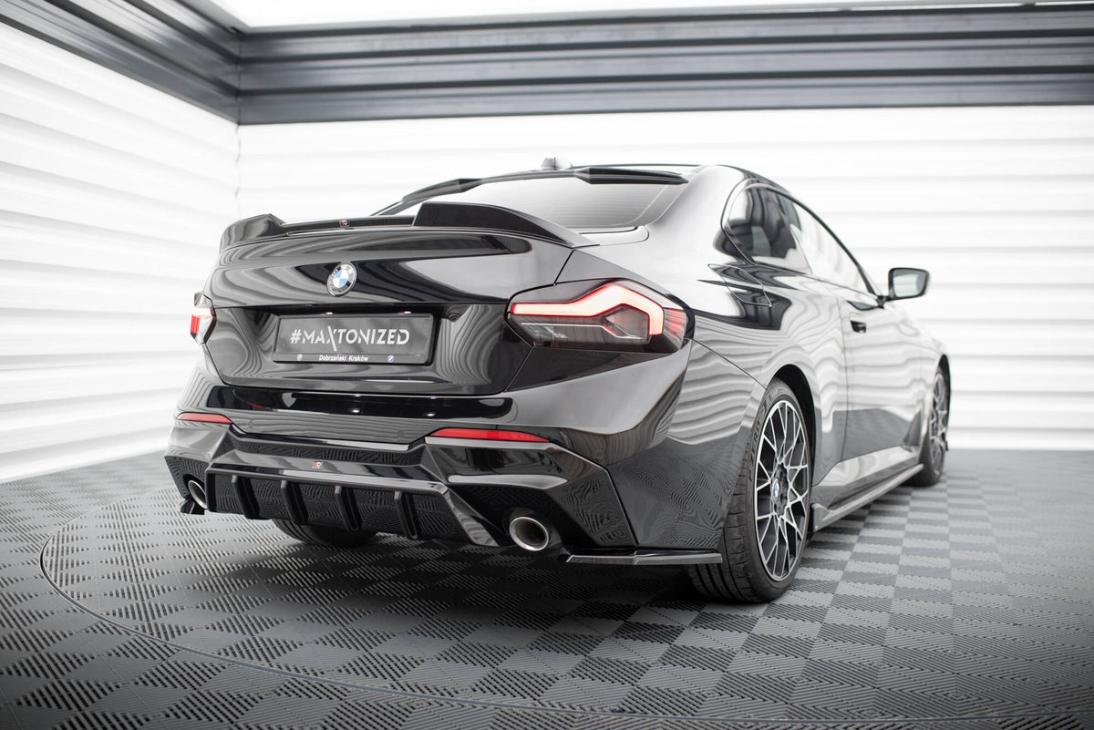 Set of Splitters V.1 suitable for BMW 2 Coupe G42