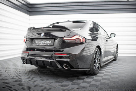 Set of Splitters V.1 suitable for BMW 2 Coupe G42