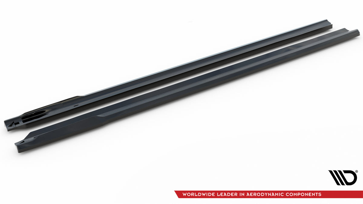 Set of Splitters V.1 suitable for BMW 7 G70